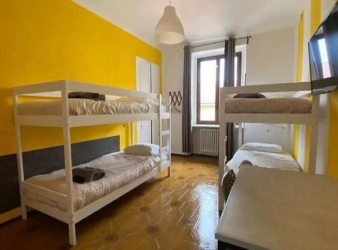 Auberge de jeunesse Metro Young Turin